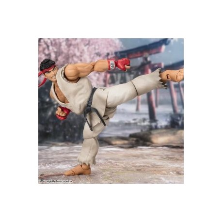 PREVENTA Street Fighter Ryu Outfit 2 S.H.Figuarts (PRECIO: $1900, APARTADO: $300)