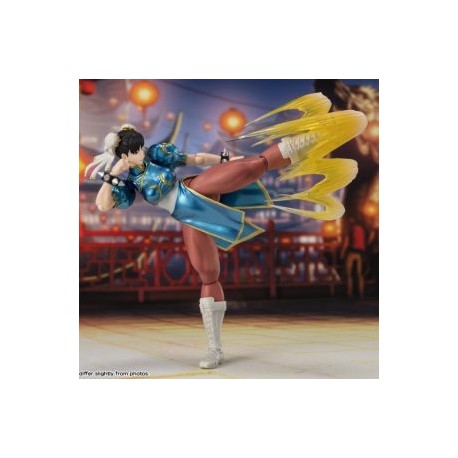 PREVENTA Street Fighter Chun-Li Outfit 2 S.H.Figuarts (PRECIO: $1900, APARTADO: $300)