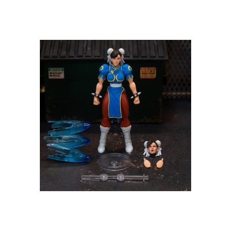PREVENTA Street Fighter Chun-Li Jada Toys (PRECIO: $550, APARTADO: $200)