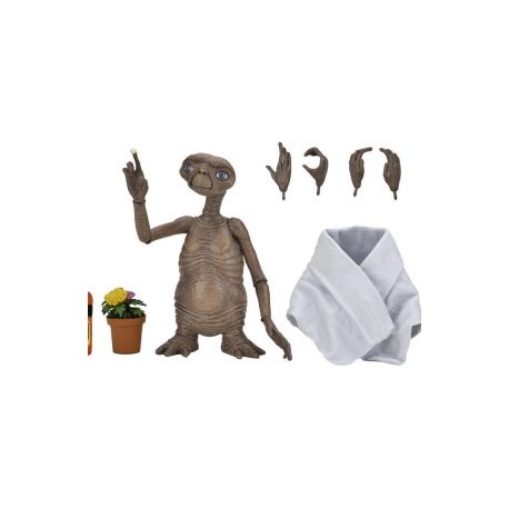 E.T. 40th Anniversary Ultimate E.T. NECA (PRECIO: $850)