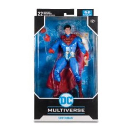 PREVENTA Injustice 2 DC Multiverse Superman Action Figure (PRECIO: $550, APARTADO: $150)
