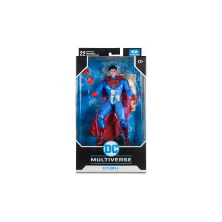PREVENTA Injustice 2 DC Multiverse Superman Action Figure (PRECIO: $550, APARTADO: $150)