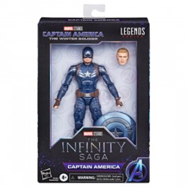 PREVENTA Marvel Legends Infinity Saga Captain America Winter Soldier 6-Inch (PRECIO: $600, APARTADO: $200)