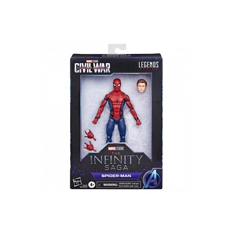 PREVENTA Marvel Legends Infinity Saga Spider-Man 6-Inch (PRECIO: $600, APARTADO: $200)