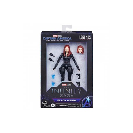 PREVENTA Marvel Legends Infinity Saga Black Widow 6-Inch (PRECIO: $600, APARTADO: $200)