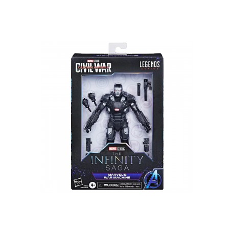 PREVENTA Marvel Legends Infinity Saga War Machine 6-Inch (PRECIO: $600, APARTADO: $200)