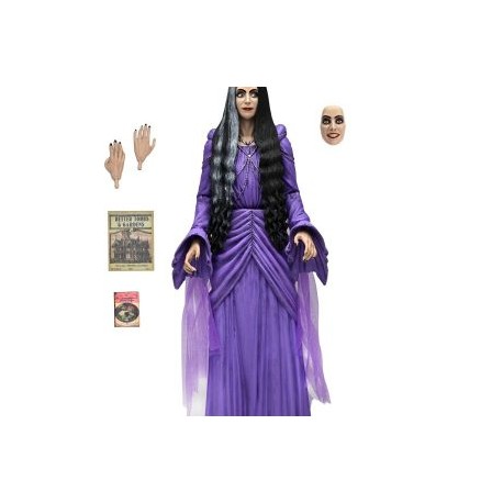 PREVENTA Rob Zombie’s The Munsters Ultimate Lily Action Figure (PRECIO: $850, APARTADO: $200) — marvel